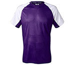 Fila Core Printed Crew Top (M) (Purple)