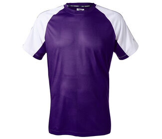 Fila Core Printed Crew Top (M) (Purple)