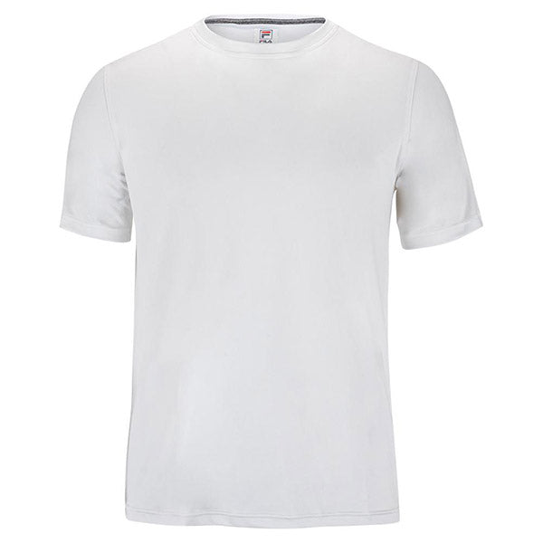 Fila Essentials Heathered Mesh Crew (M) (White)