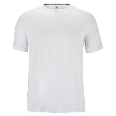 Fila Essentials Heathered Mesh Crew (M) (White)