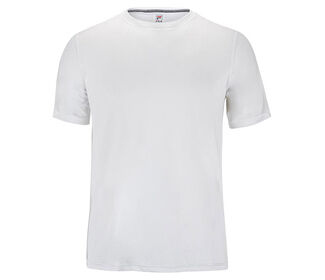 Fila Essentials Heathered Mesh Crew (M) (White)