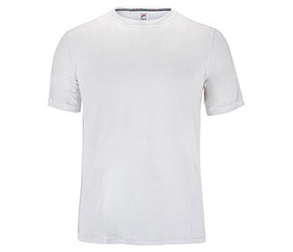 Fila Essentials Heathered Mesh Crew (M) (White)