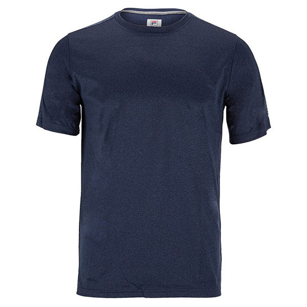 Fila Essentials Heathered Mesh Crew (M) (Navy)