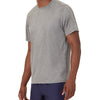 Fila Essentials Heathered Mesh Crew (M) (Grey)