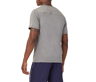 Fila Essentials Heathered Mesh Crew (M) (Grey)