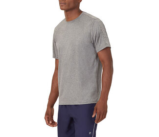 Fila Essentials Heathered Mesh Crew (M) (Grey)