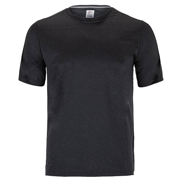 Fila Essentials Heathered Mesh Crew (M) (Black)
