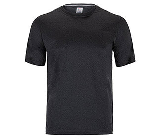 Fila Essentials Heathered Mesh Crew (M) (Black)