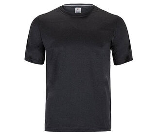 Fila Essentials Heathered Mesh Crew (M) (Black)