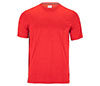 Fila Essentials Heathered Mesh Crew (M) (Red)