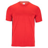 Fila Essentials Heathered Mesh Crew (M) (Red)