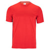 Fila Essentials Heathered Mesh Crew (M) (Red)