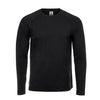 Fila Essentials Uv Blocker Long Sleeve Top (M) (Black)