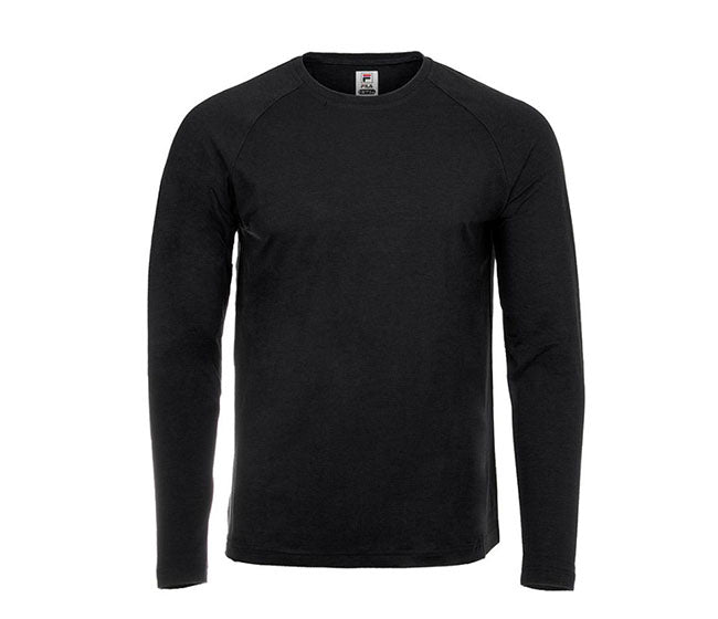 Fila Essentials Uv Blocker Long Sleeve Top (M) (Black)