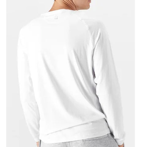 Fila Essentials Uv Blocker Long Sleeve (M) (White)