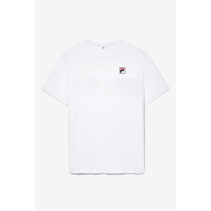 Fila Essentials Short Sleeve Crew (M) (White)