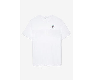 Fila Essentials Short Sleeve Crew (M) (White)