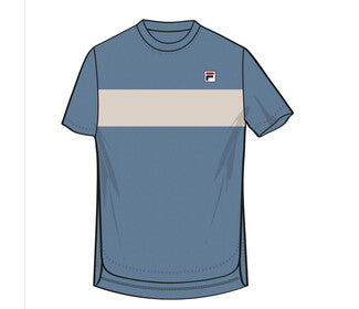 Fila Essentials Short Sleeve Crew (M) (Elemental Blue)