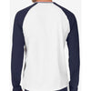 Fila Essentials Heritage Long Sleeve Top (M) (White/Navy)
