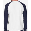 Fila Essentials Heritage Long Sleeve Top (M) (White/Navy)