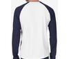 Fila Essentials Heritage Long Sleeve Top (M) (White/Navy)