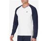 Fila Essentials Heritage Long Sleeve Top (M) (White/Navy)