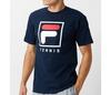 Fila Essentials F-Box Tennis Tee (M) (Navy)
