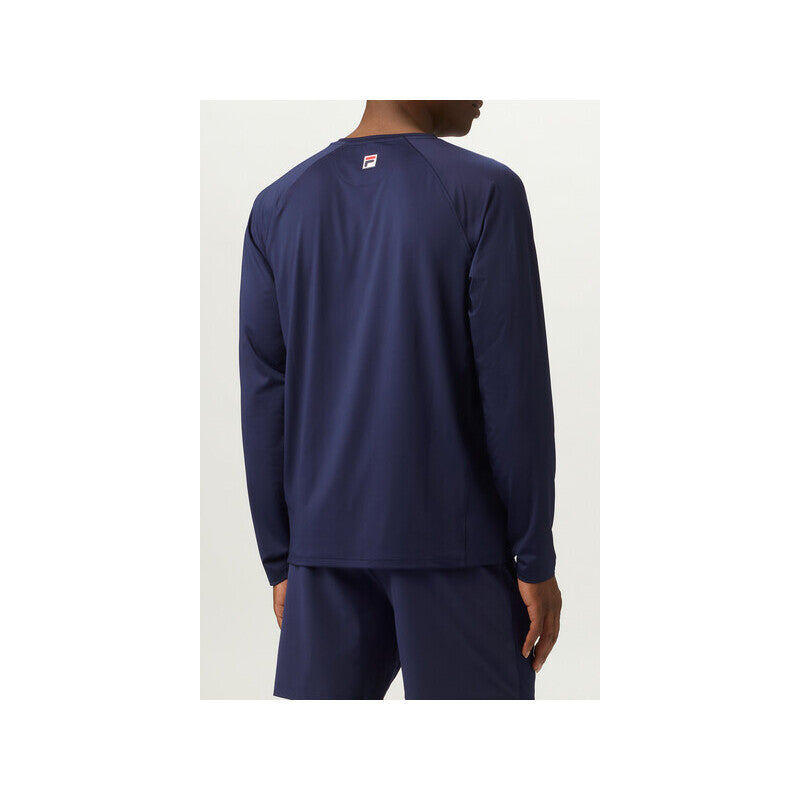 Fila Uv Blocker Long Sleeve (M) (Navy)