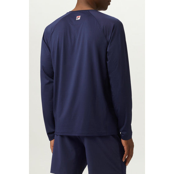 Fila Uv Blocker Long Sleeve (M) (Navy)