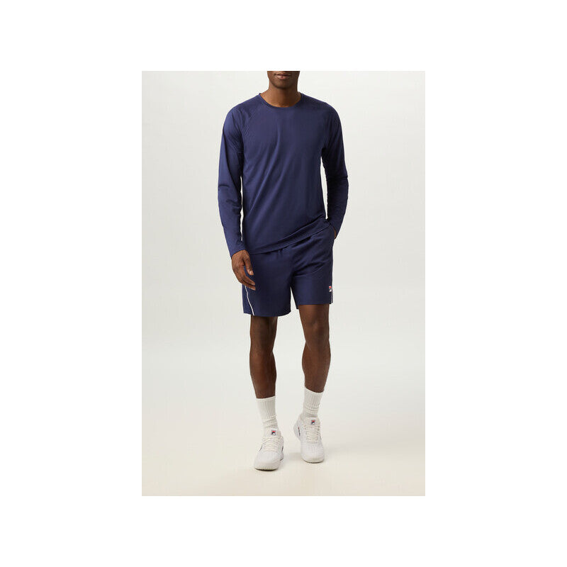 Fila Uv Blocker Long Sleeve (M) (Navy)