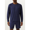 Fila Uv Blocker Long Sleeve (M) (Navy)