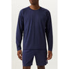 Fila Uv Blocker Long Sleeve (M) (Navy)