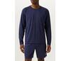 Fila Uv Blocker Long Sleeve (M) (Navy)