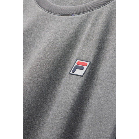 Fila Scallop Hem Heather Crew (M) (Grey)