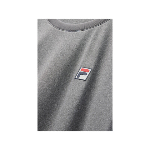 Fila Scallop Hem Heather Crew (M) (Grey)