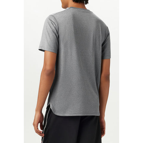 Fila Scallop Hem Heather Crew (M) (Grey)