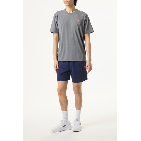 Fila Scallop Hem Heather Crew (M) (Grey)