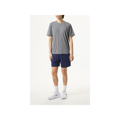 Fila Scallop Hem Heather Crew (M) (Grey)