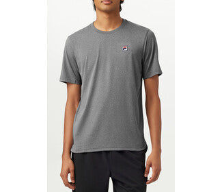 Fila Scallop Hem Heather Crew (M) (Grey)