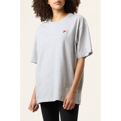 Fila Classic Relaxed Tee (U) (Grey)