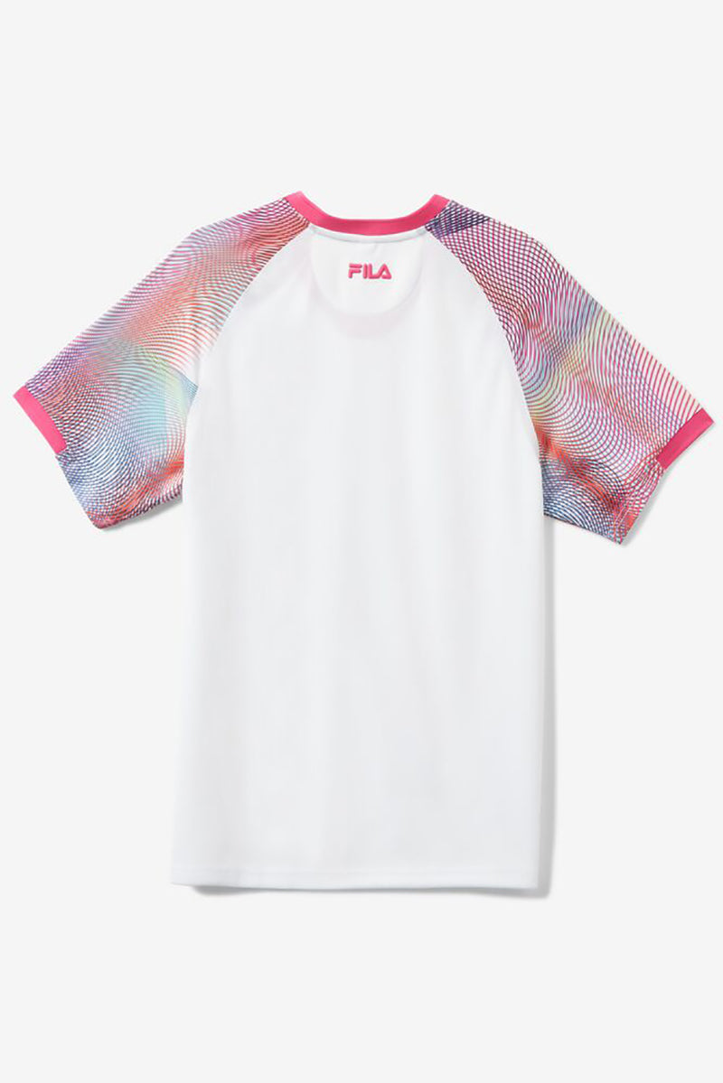 Fila Bevans Irving Raglan Crew (M) (White)