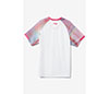 Fila Bevans Irving Raglan Crew (M) (White)