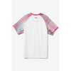 Fila Bevans Irving Raglan Crew (M) (White)