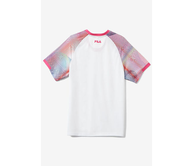Fila Bevans Irving Raglan Crew (M) (White)