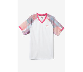 Fila Bevans Irving Raglan Crew (M) (White)