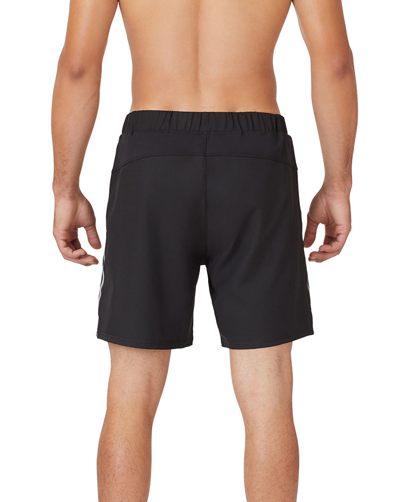 Fila Pickleball 8" Shorts (M) (Black)