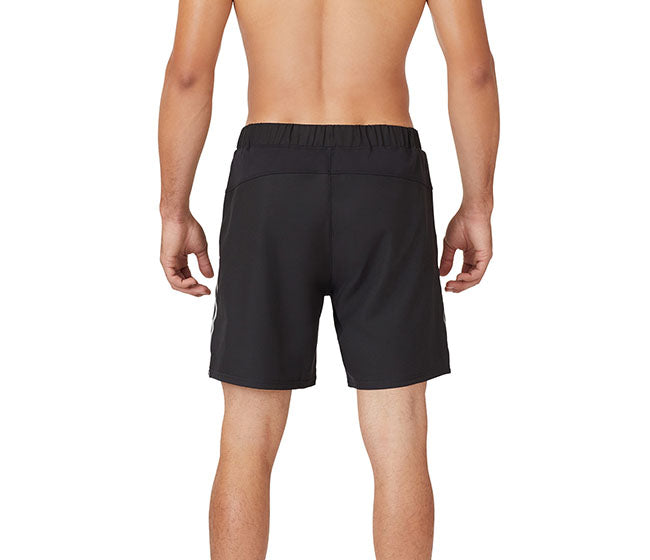 Fila Pickleball 8" Shorts (M) (Black)