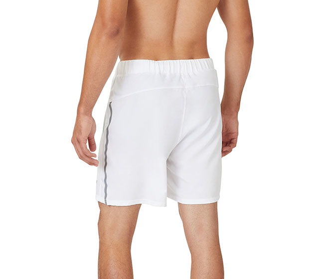 Fila Pickleball 8" Shorts (M) (White)