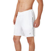 Fila Pickleball 8" Shorts (M) (White)