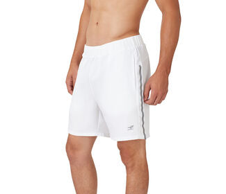 Fila Pickleball 8" Shorts (M) (White)